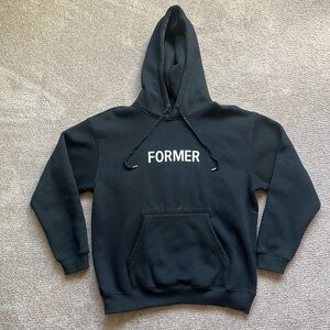 Former Surfing Black Pullover Hoodie